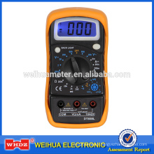 Popular Digital Multimeter DT858L with Backlight Temperature